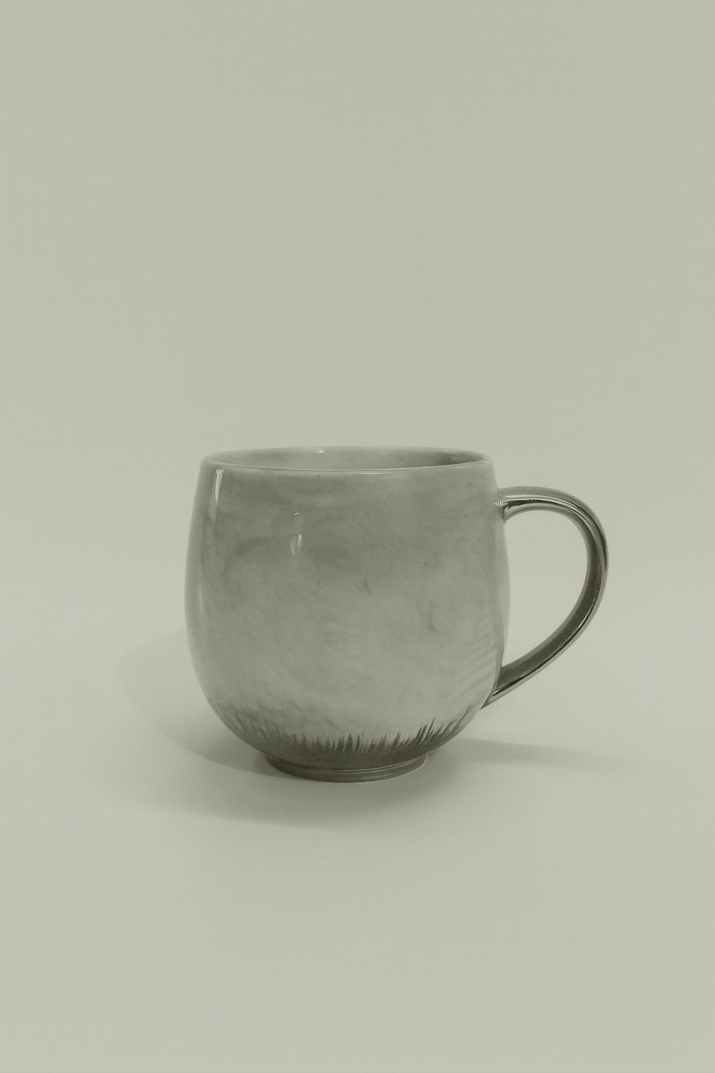 Luxury Grey Marble “King” Ceramic Coffee Mug with Crown Print & Golden Handle – Elegant Tea & Coffee Cup Gift for Husband, Boyfriend, Dad – Perfect for Birthday, Anniversary, Valentine’s Day & Special Occasions