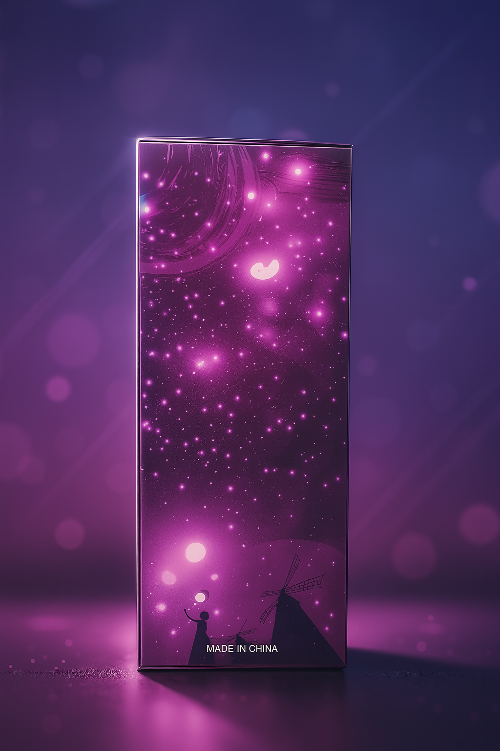 24K Gold Foil Artificial Rose with LED Light in Elegant Gift Box | Multicolor Galaxy Flower with Stand, Certificate & Ribbon – Romantic Gift for Valentine, Anniversary, Birthday, Mother's Day