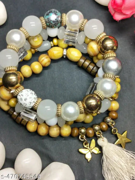 Combo of Multicolored Bracelets