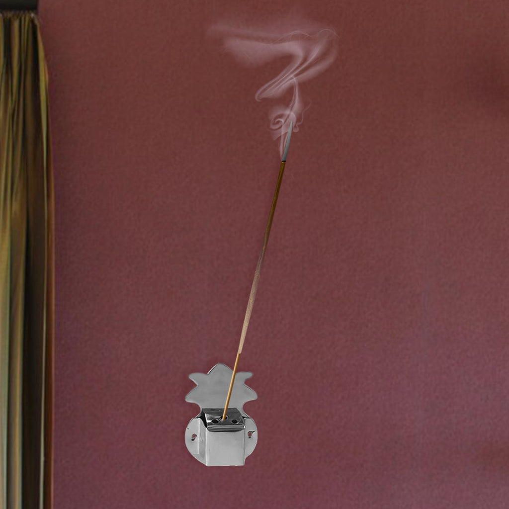 Agarbatti Holder for Wall – 4 Pcs Self Adhesive Wall Mounted Incense Stick Stand for Home, Temple, Pooja Room, Office&nbsp;