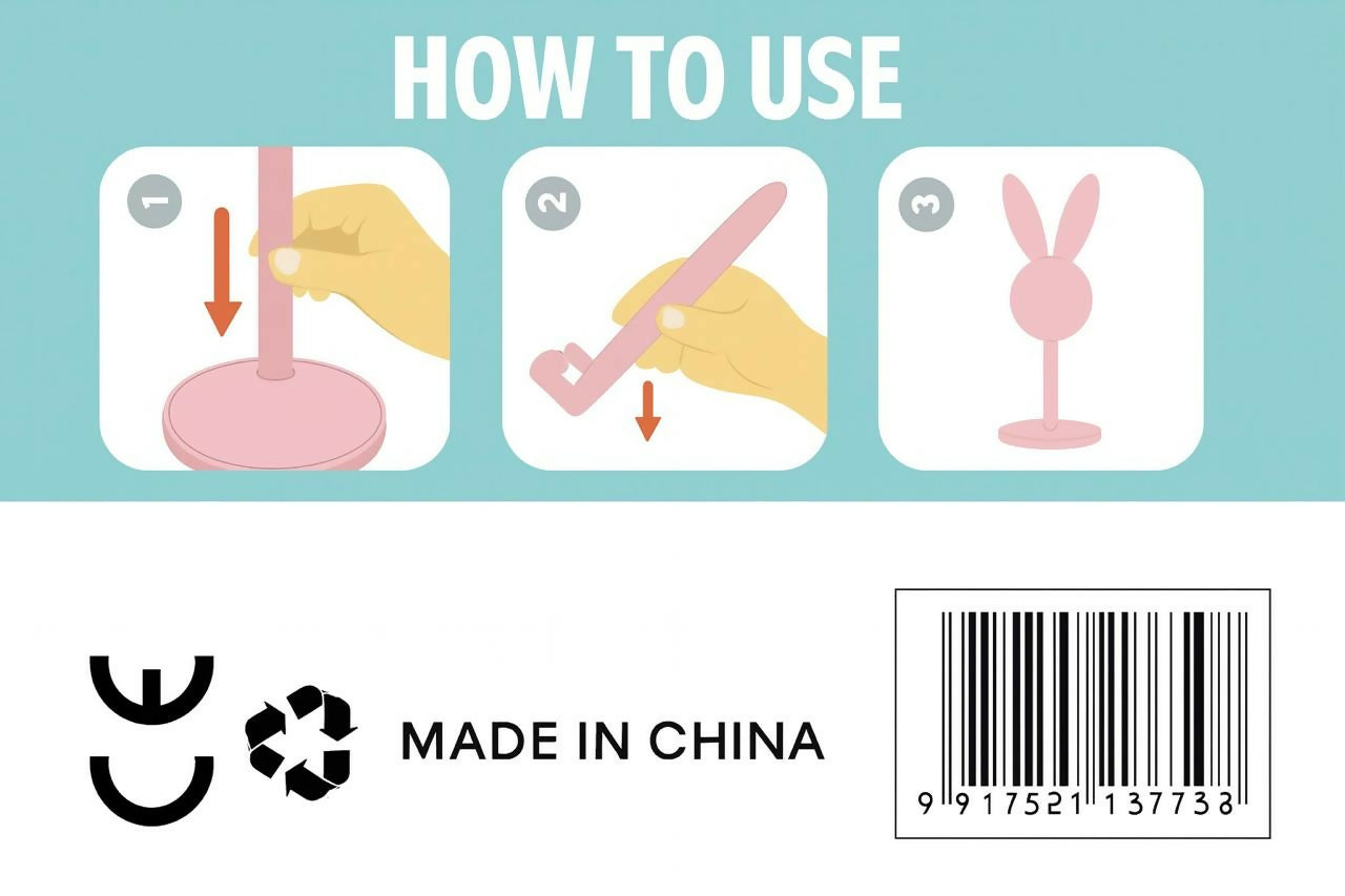 Cute Bunny Ears Mobile Phone Holder Stand – Adjustable Desk Mount for Smartphones, Multifunctional Charging Stand for Kids & Adults, Decorative Rabbit Design