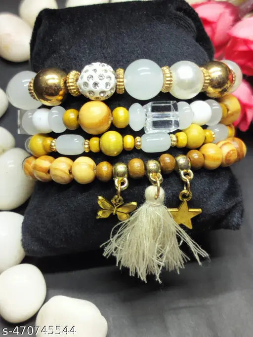Combo of Multicolored Bracelets