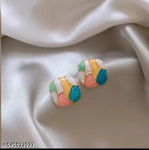 Multicolored Partywear as well as Casualwear Studs