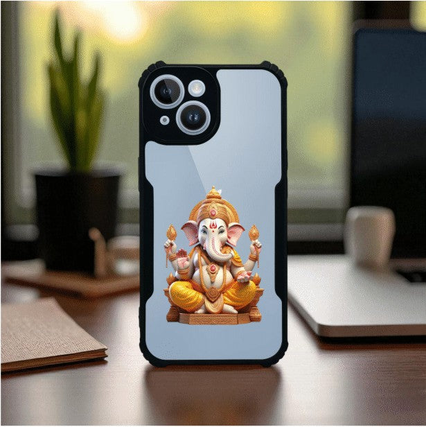 Ganesha Mobile Cover For Apple Iphone 13