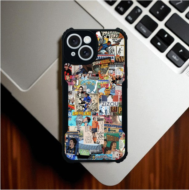 Golden Era Football Mobile Cover For Apple Iphone 13