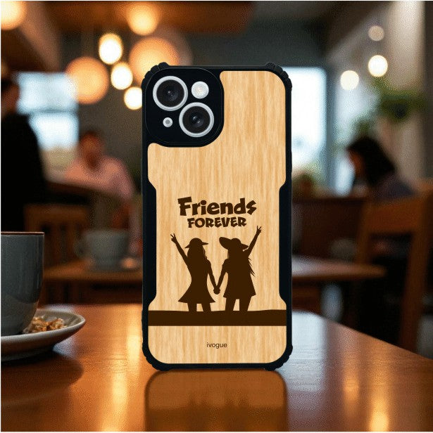 Friends Forever Mobile Cover For Apple Iphone 13