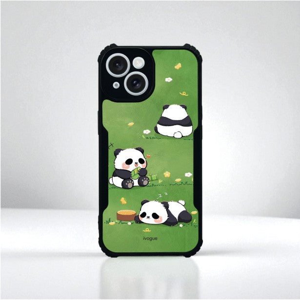 Panda Playground Mobile Cover For Apple Iphone 13