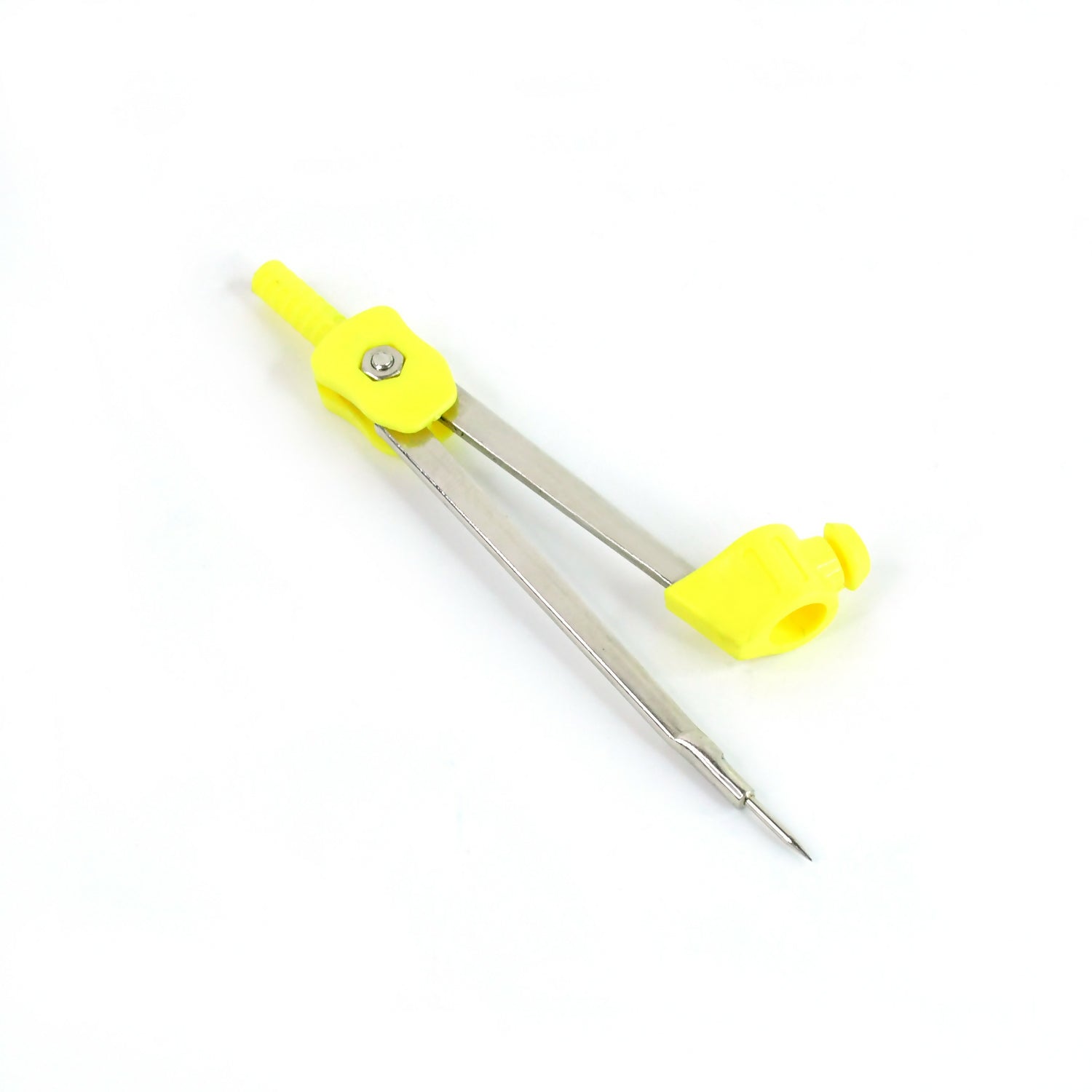 Camlin Compass – Durable Metal Body with Yellow Grip