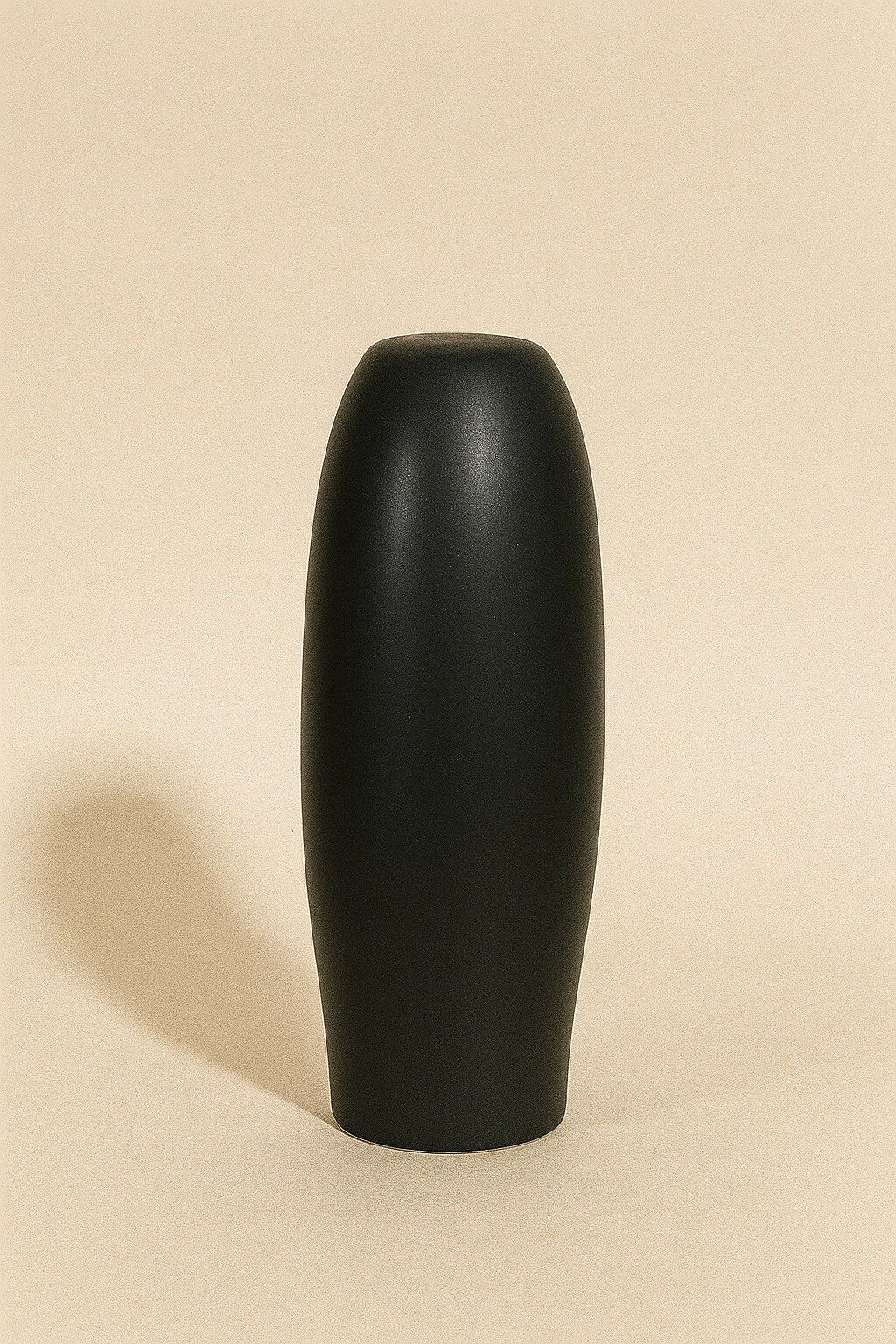 HOME DECOR Modern Black Abstract Face Sculpture for Home Decor – Matte Finish Artistic Human Head Figurine for Center Table, Living Room, Shelf Styling, Office Decor – Minimalist Resin Statue Showpiece