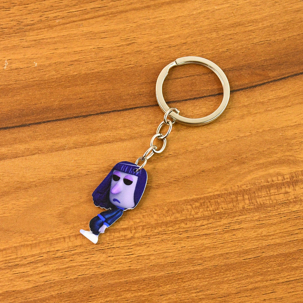 Big Size Cartoon-Themed Character Keychain (1 Pc)