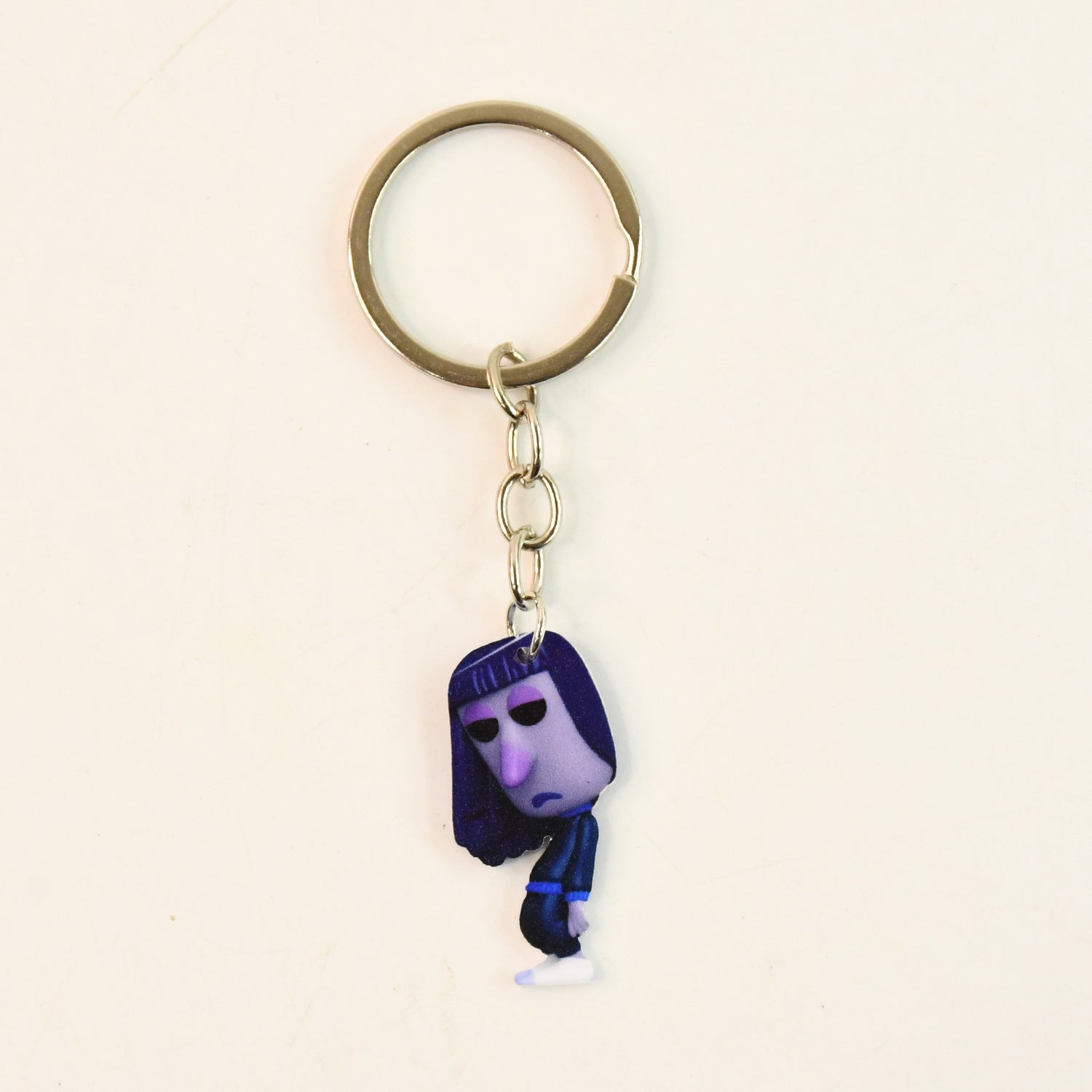 Big Size Cartoon-Themed Character Keychain (1 Pc)