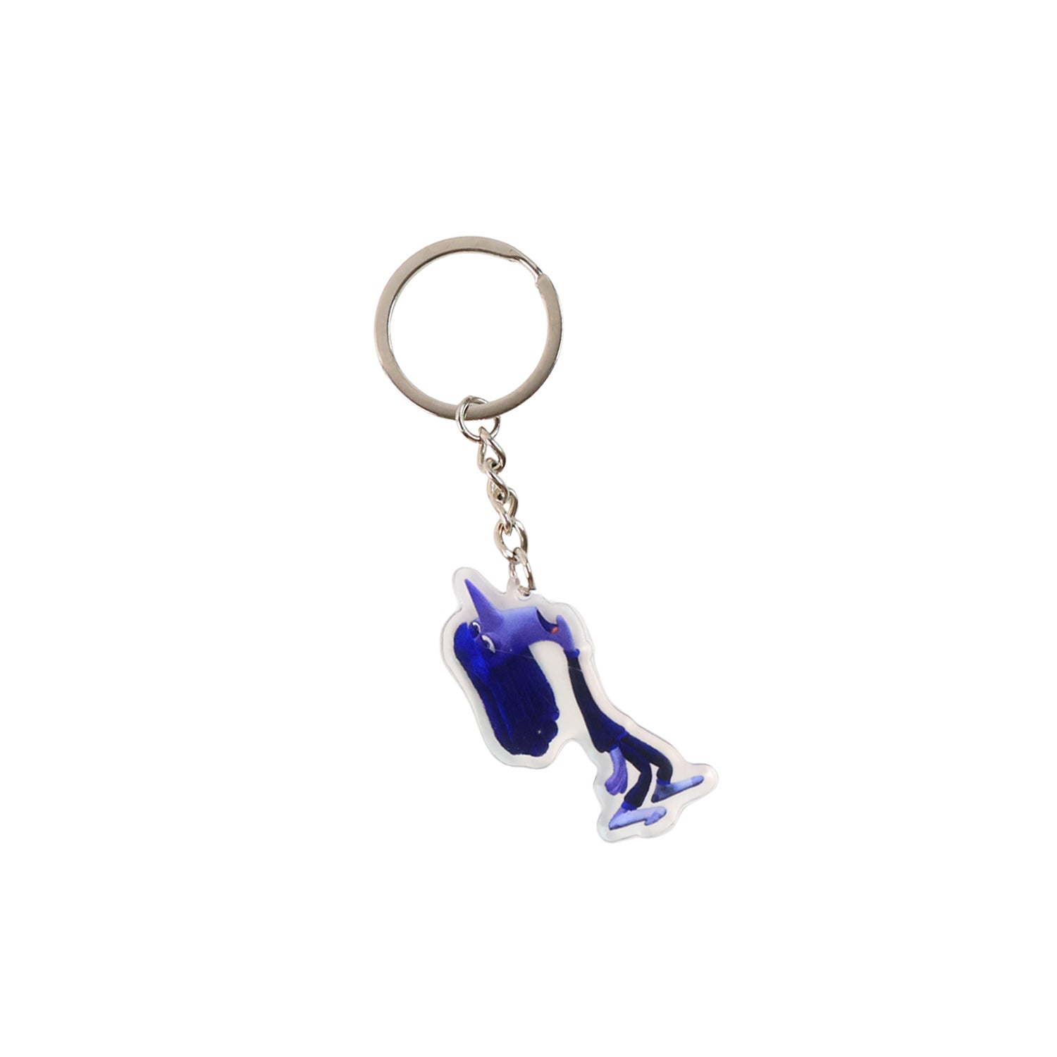 Cute Cartoon Character Acrylic Keychain (1 Pc)