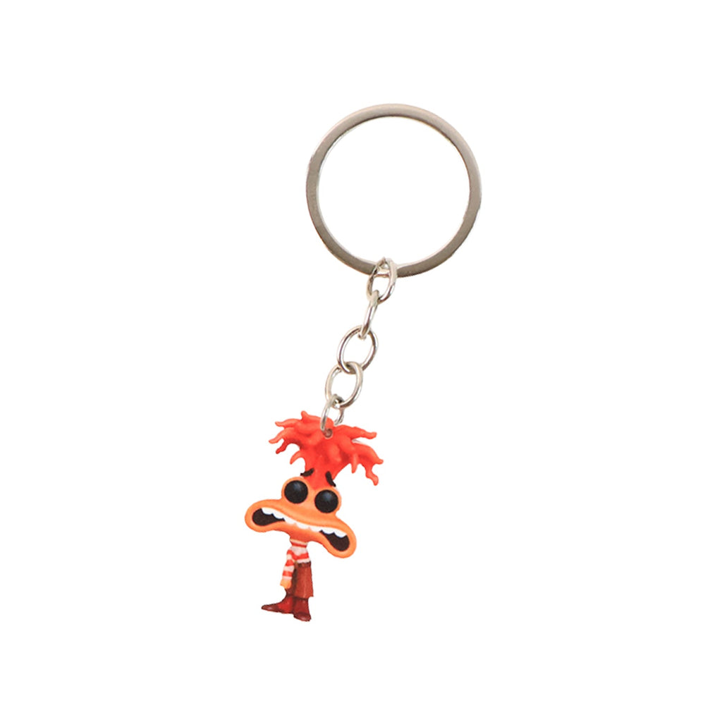 Quirky Cartoon Character Keychain (1 Pc)