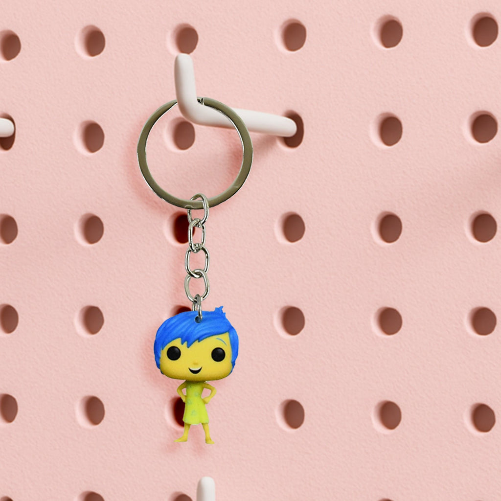 Cute Cartoon Character Keychain (1 Pc)