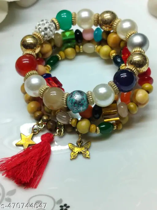 Combo of Multicolored Bracelets