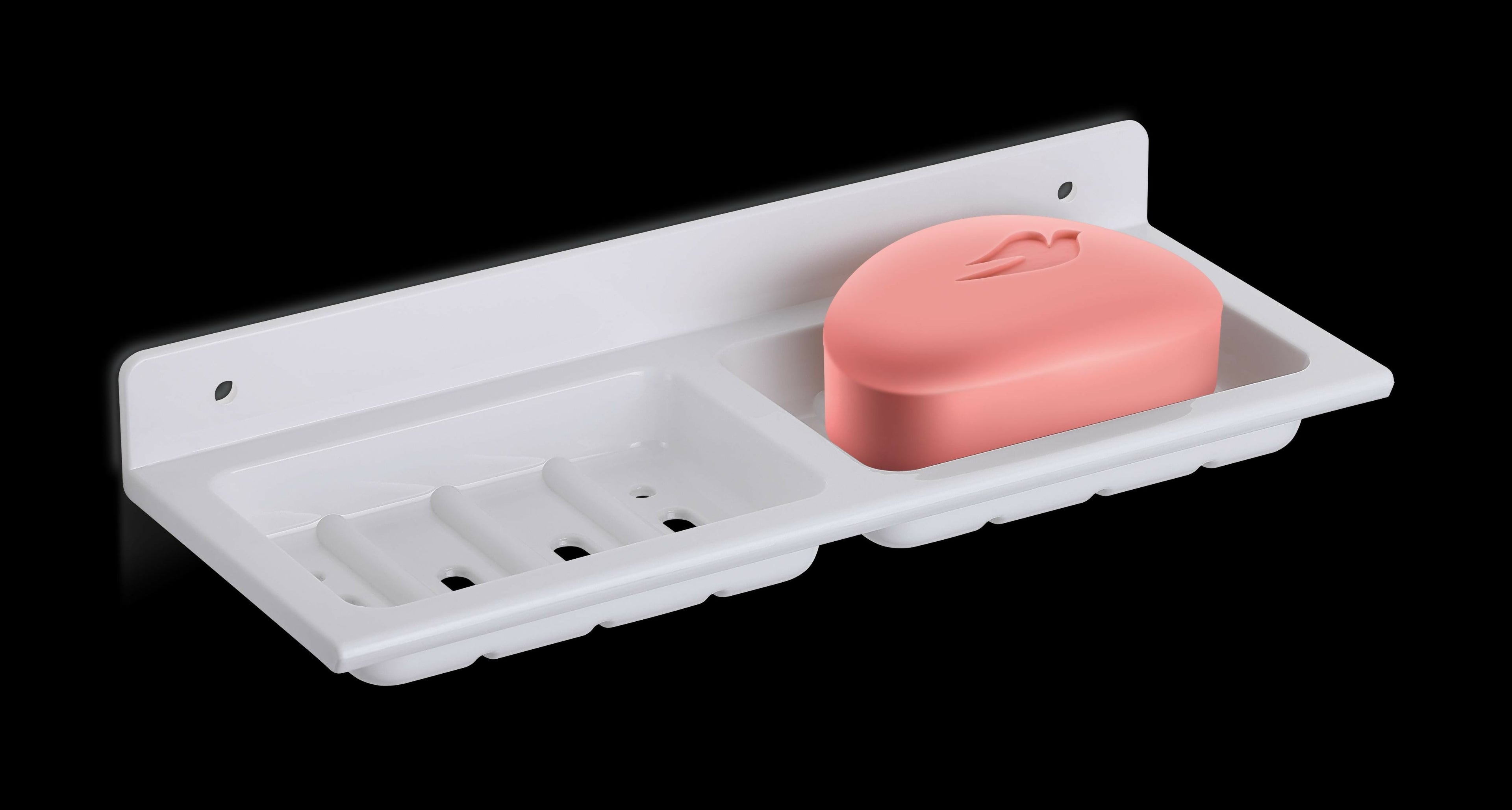 PTMT NP 103 DOUBLE SOAP DISH