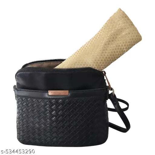 Designer Specs Case Made Of Cloth With Protective Cushion in it