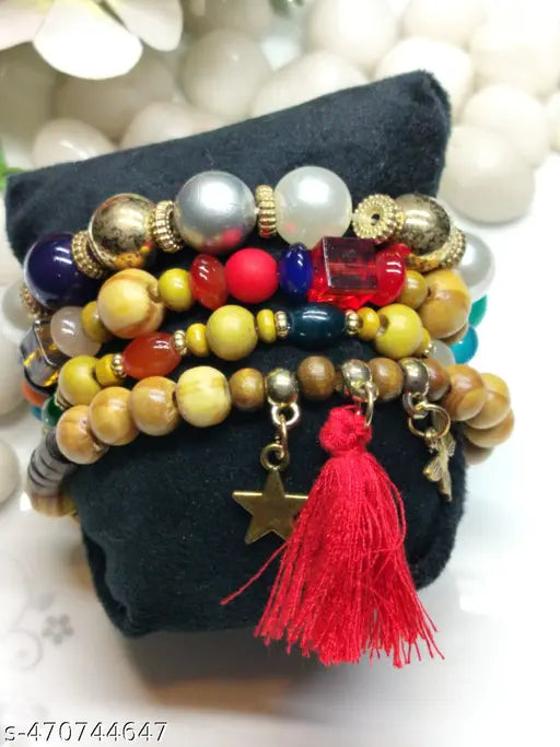 Combo of Multicolored Bracelets
