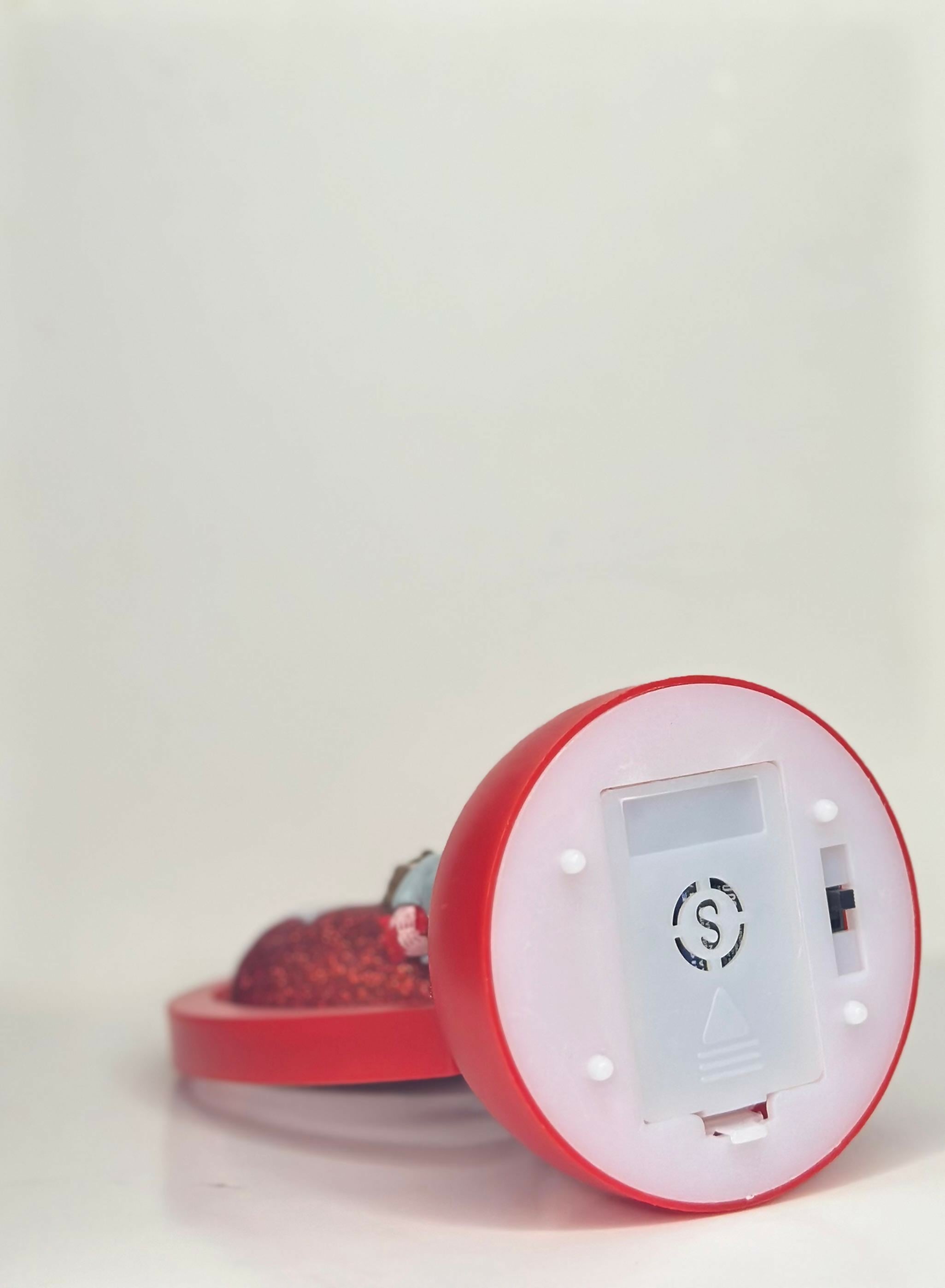 Royal Red Wedding Love Lamp Creative Love Couple Light Gift Set, Anniversary Christmas New Year Valentine's Decorative Showpiece