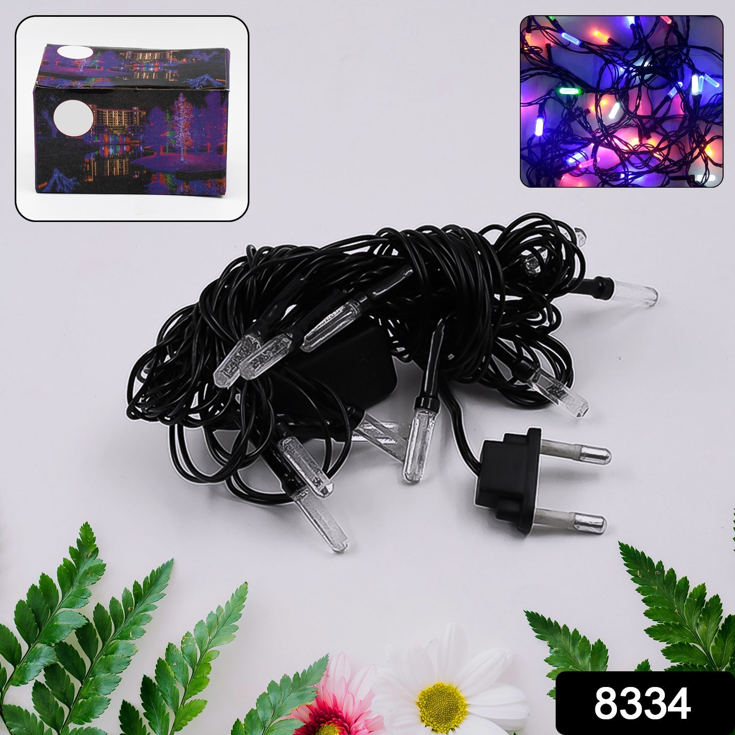 Multi-Color Festival LED String Light – Indoor & Outdoor Decor (3Mtr)