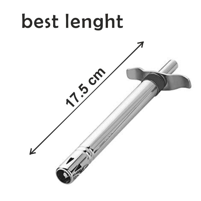 Stainless Steel Electronic Gas Lighter for lighting Gas Stove