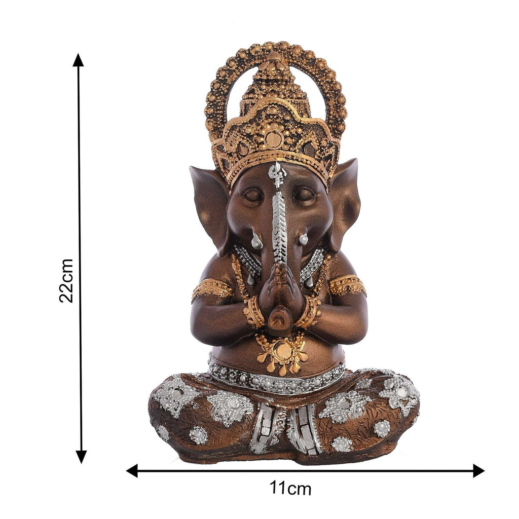 Lord Ganesha Ganesh ji Idol Ganpati Showpiece