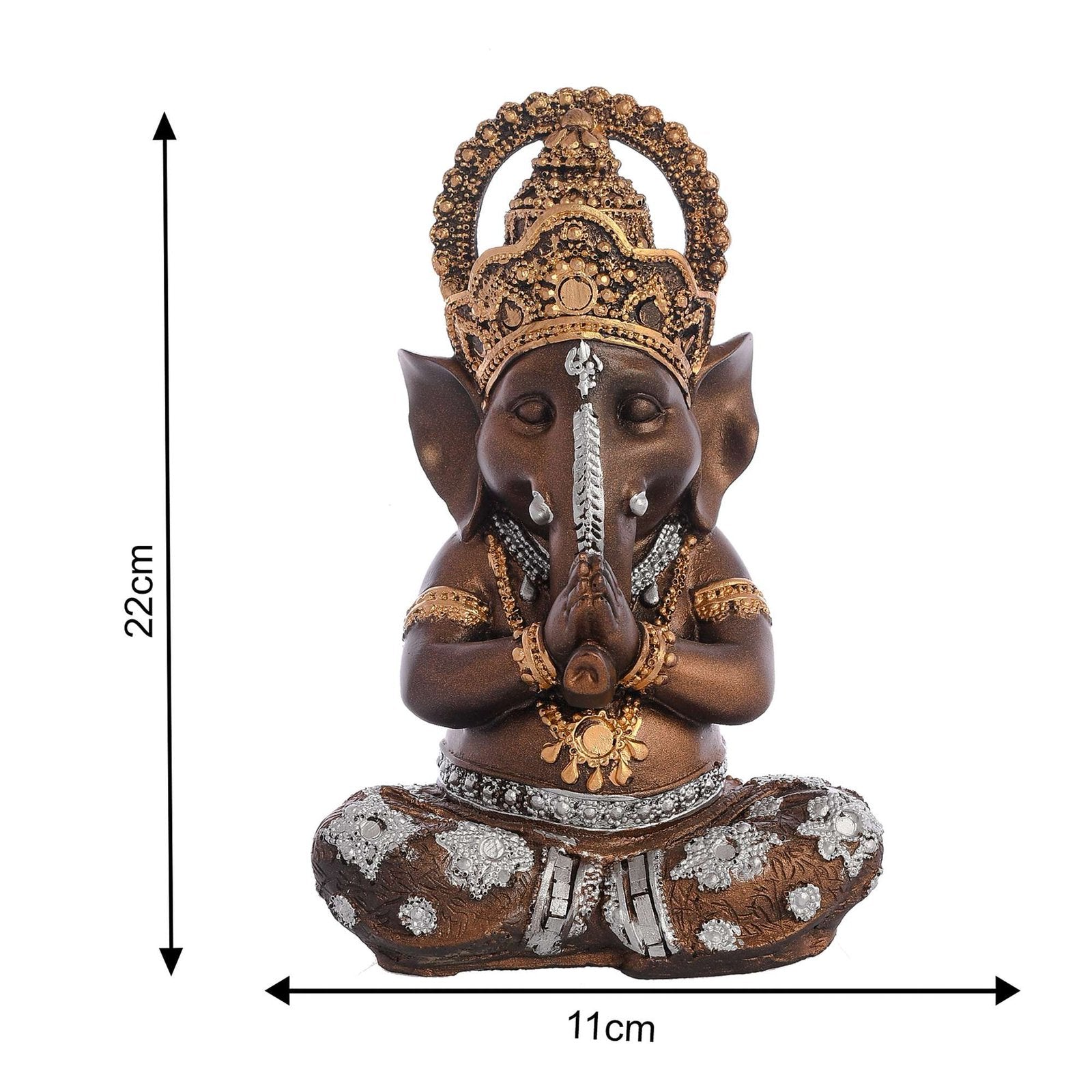 Lord Ganesha Ganesh ji Idol Ganpati Showpiece