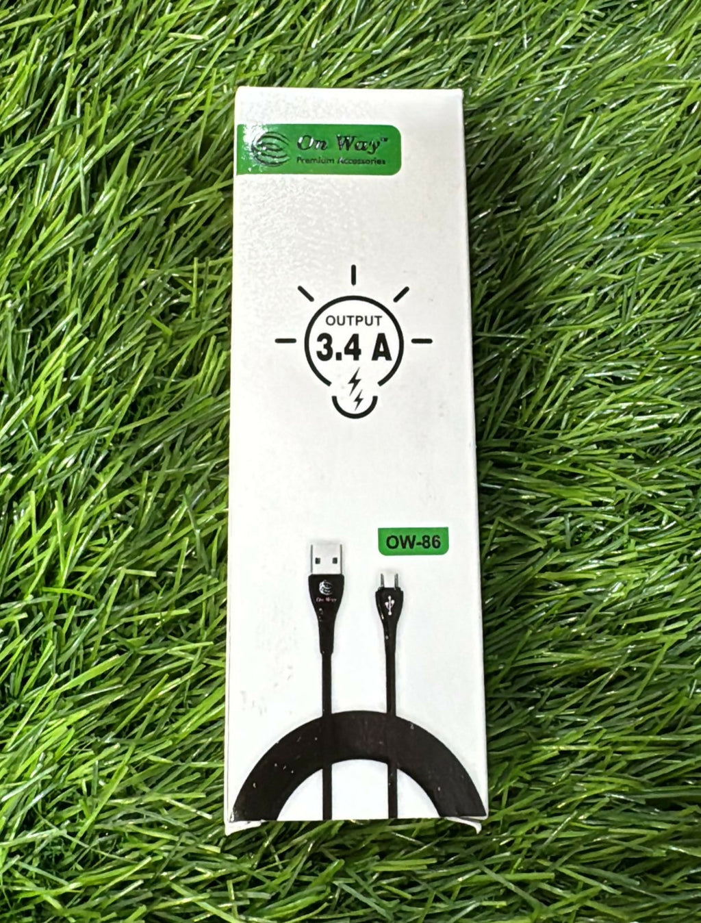 DATA CABLE 3.4A USB TO LIGHTNING ONWAY