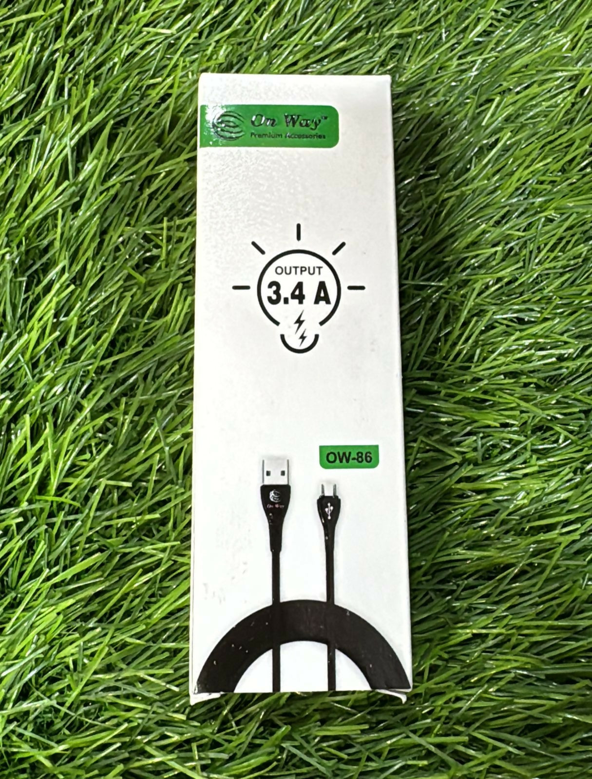 DATA CABLE 3.4A USB TO LIGHTNING ONWAY
