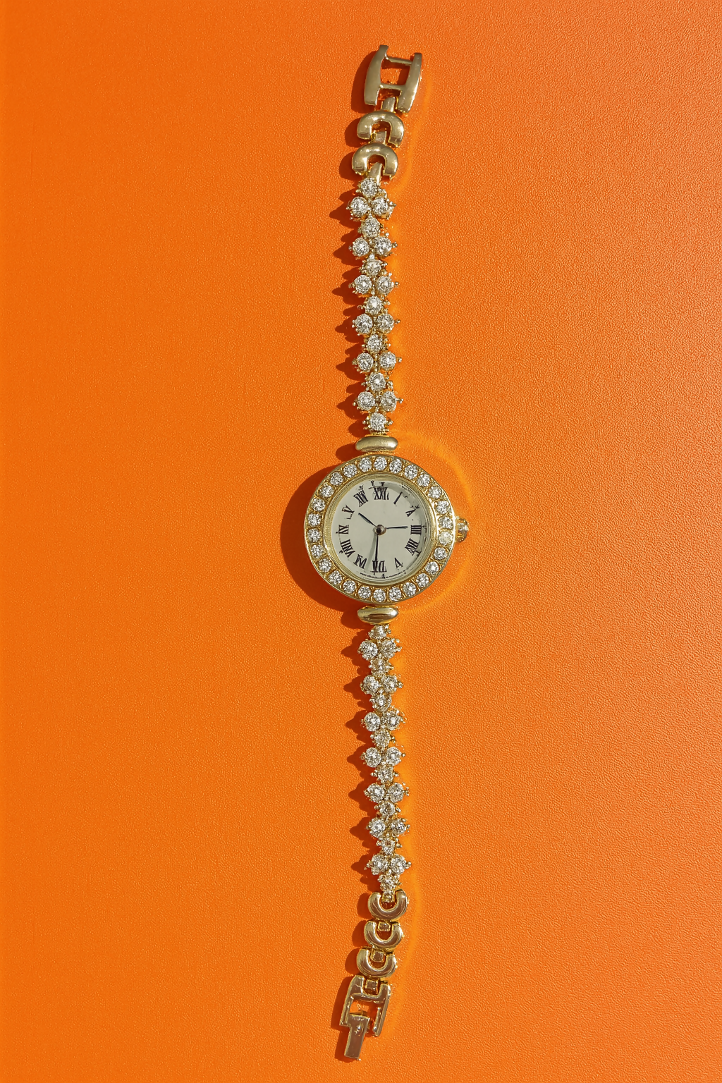 Luxury Women's Gift Set with Black Quilted Clutch, Mini Wallet & Gold Bracelet Watch | Elegant Fashion Combo for Girls & Ladies – Ideal for Birthdays, Anniversaries & Festive Gifting