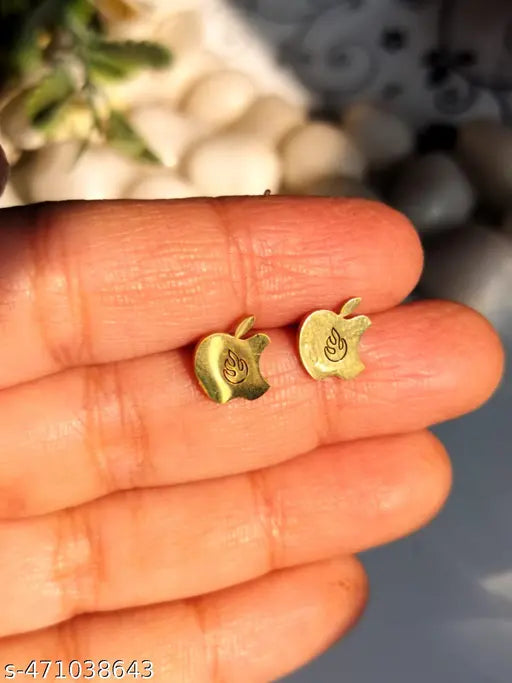 Combo of 3 Stainless Steel Earrings (1 Bali and 2 Earrings)
