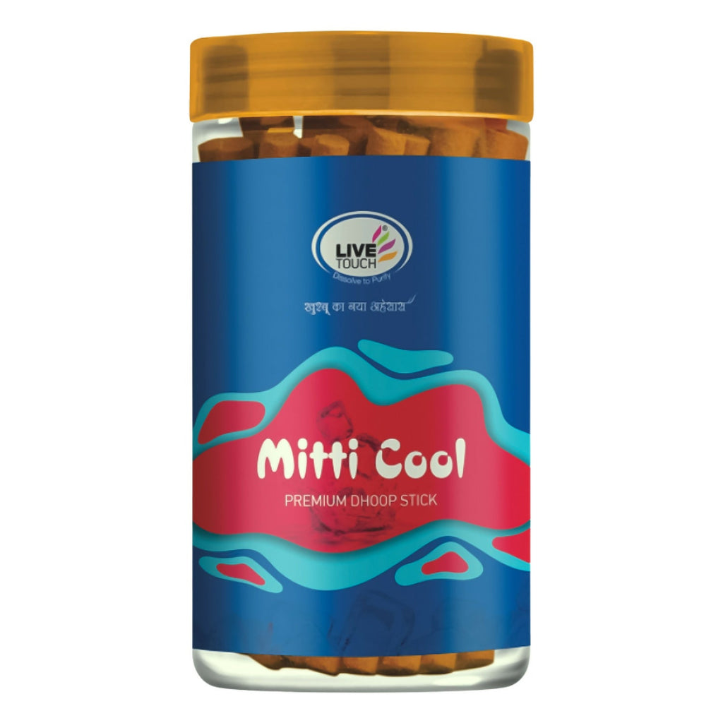 Live Touch Mitti Cool Premium Dhoop Stick