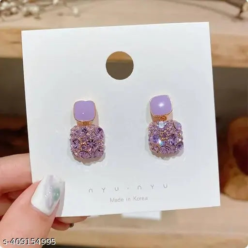 Korean Earing Cuff Stud Earrings for Women & Girls