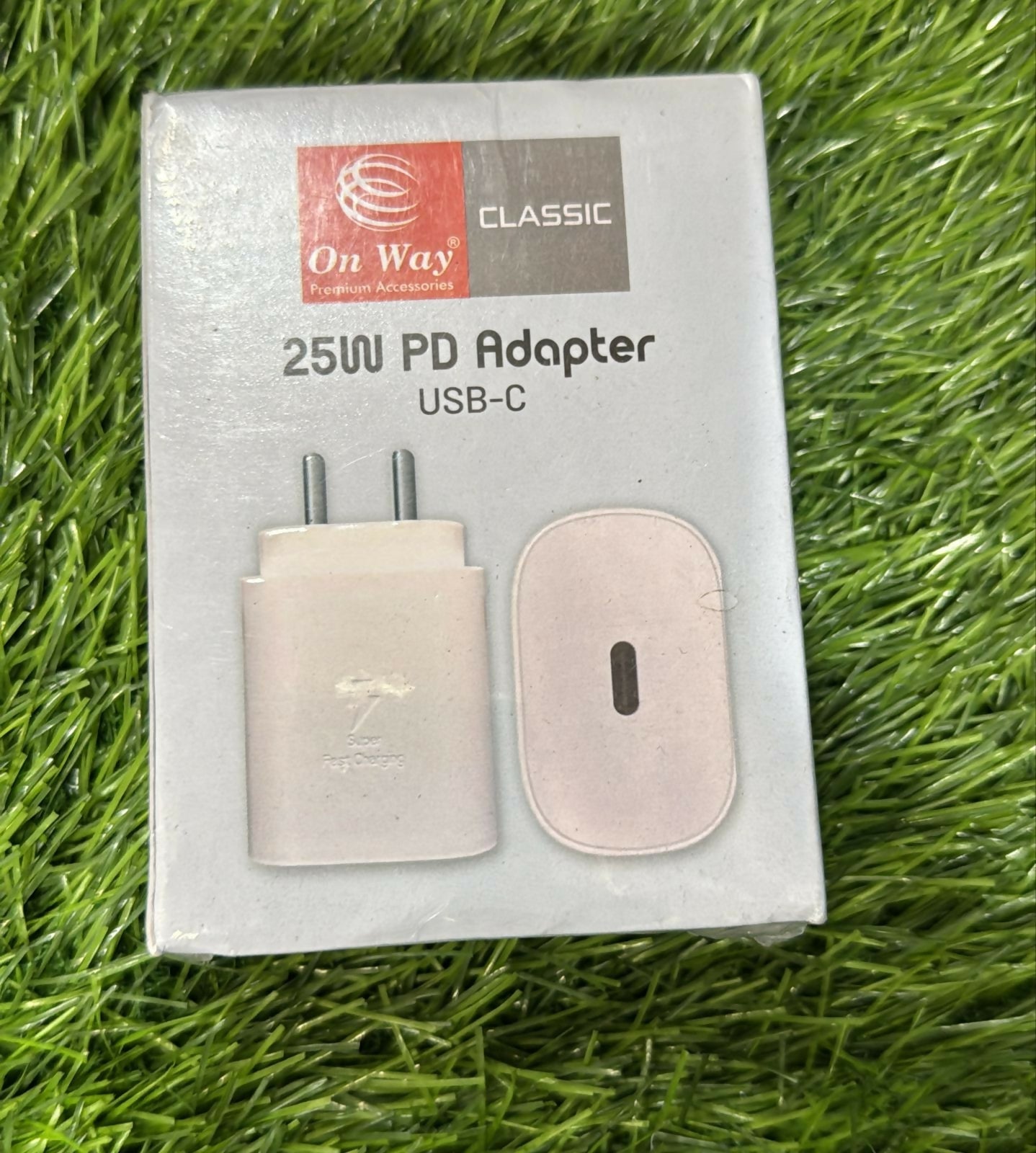 25w PD FAST ADAPTER TYPE C ONWAY