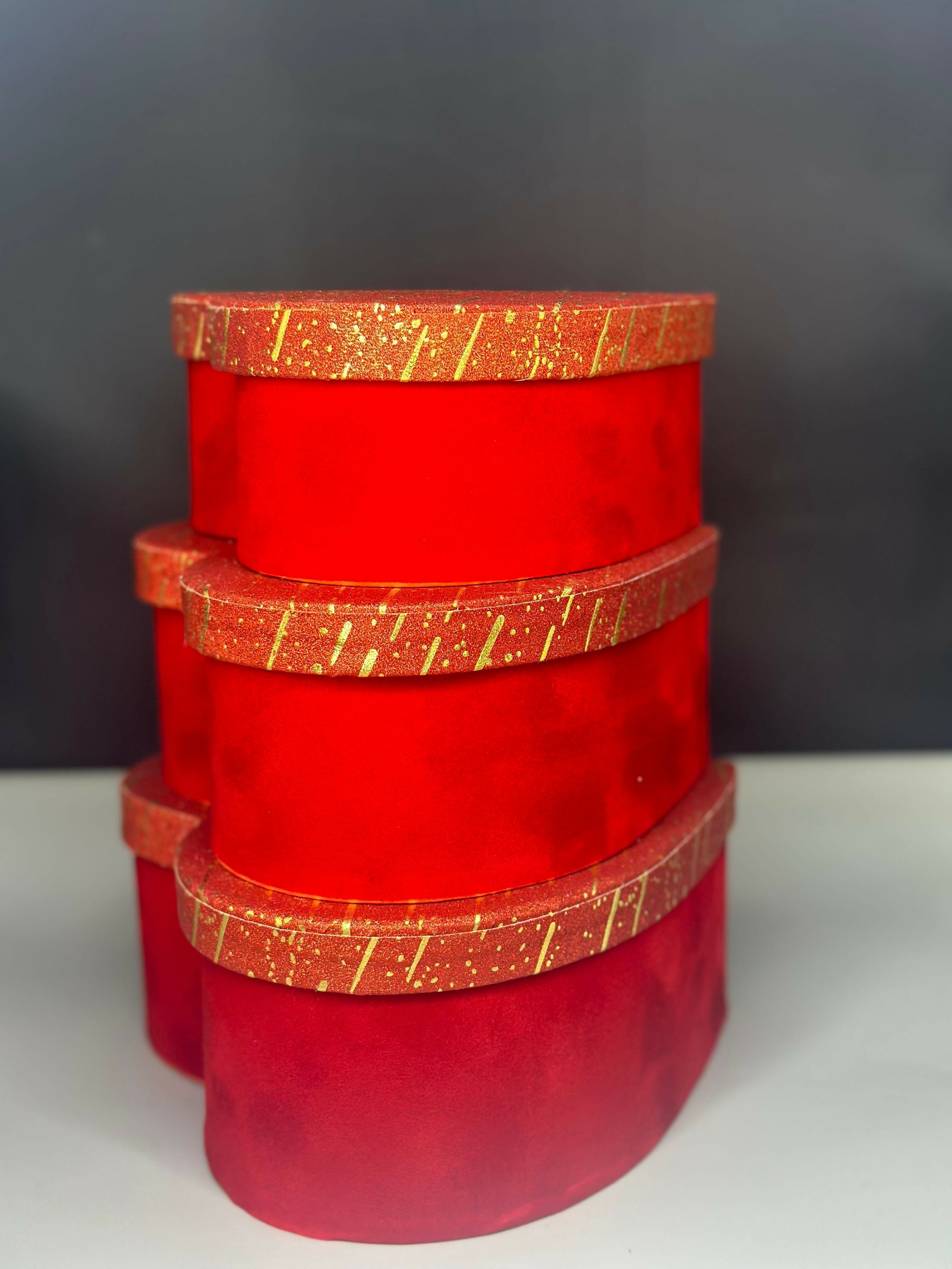 Golden Romance Gift Box Set of 3