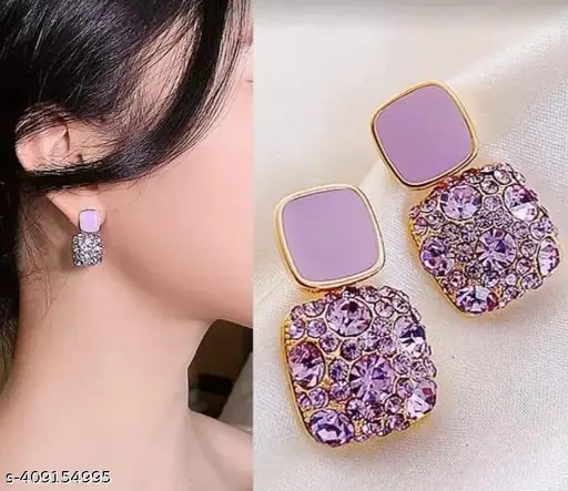 Korean Earing Cuff Stud Earrings for Women & Girls