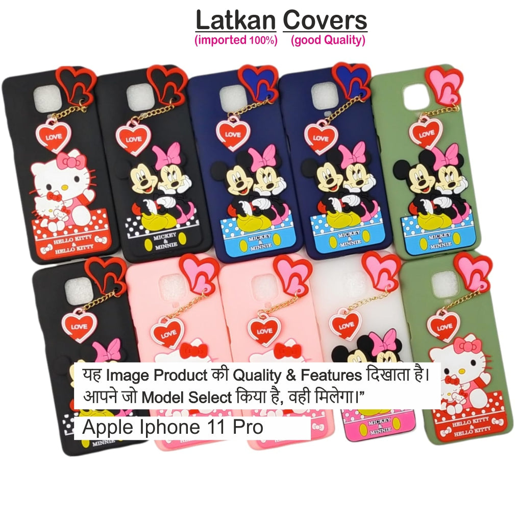 Latkan Girls Soft Case Case For Iphone 11 Pro