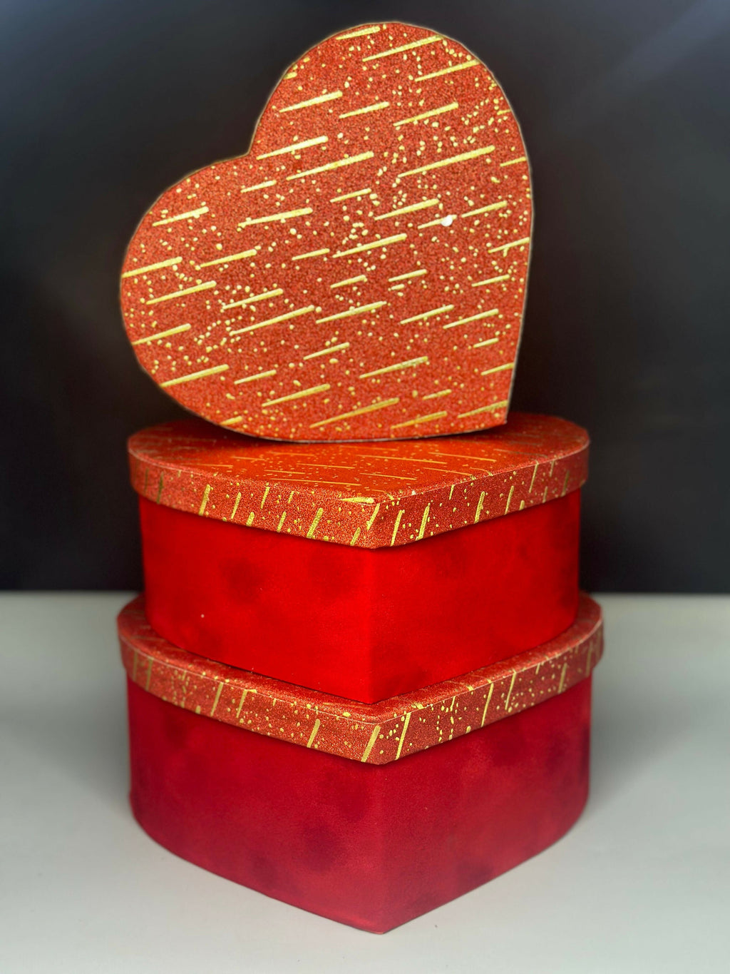 Golden Romance Gift Box Set of 3