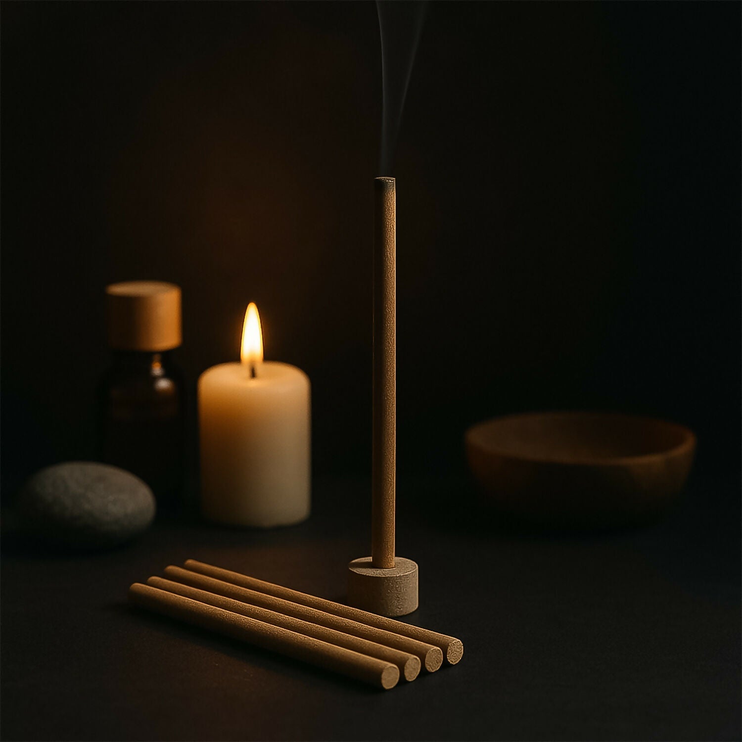 Live Touch Mitti Cool Premium Dhoop Stick