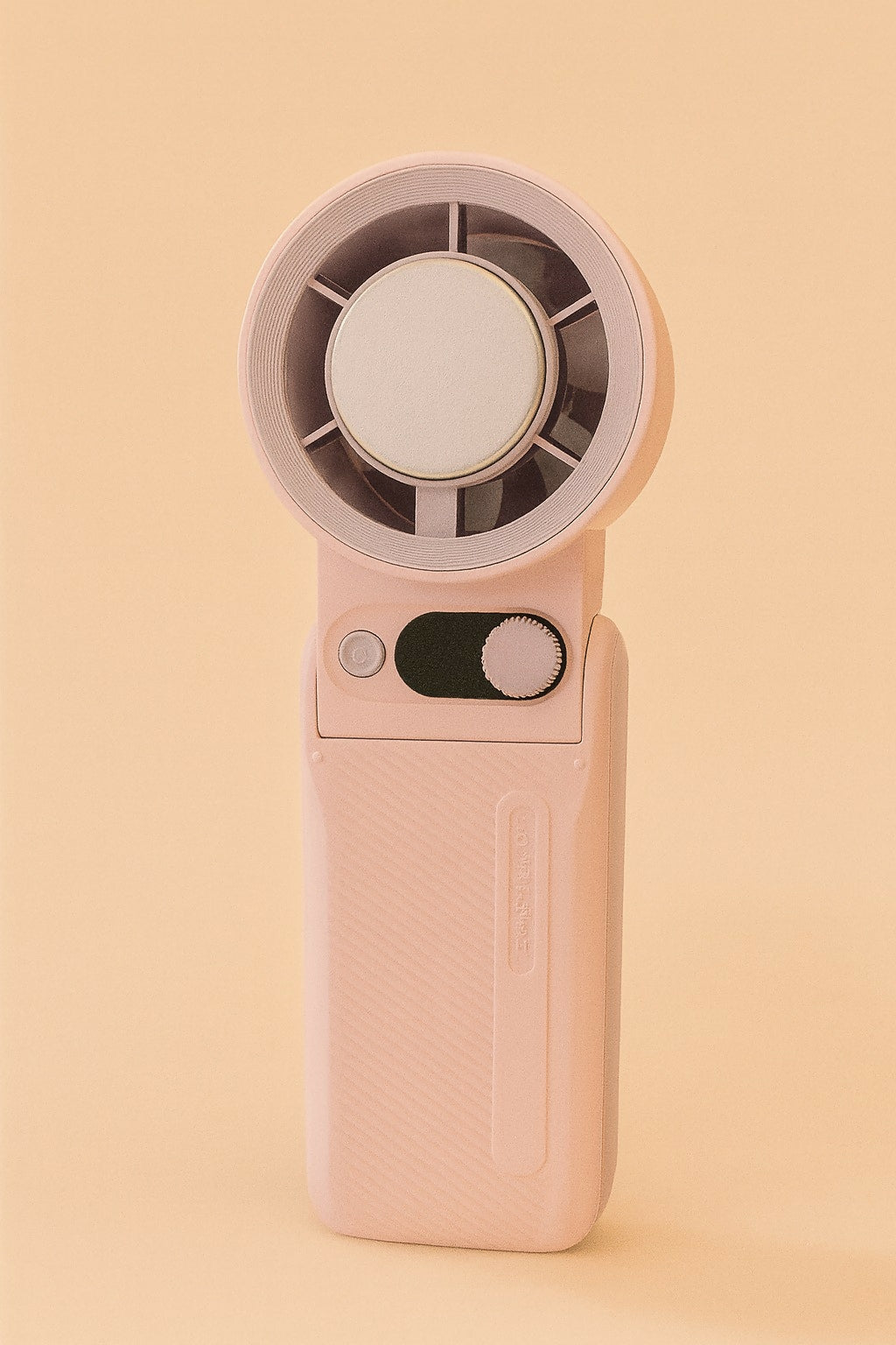 Portable Handheld Electric Fan with Cooling Metal Plate | 6000mAh Rechargeable USB Fan | Adjustable Speed Levels | Foldable Mini Desk & Travel Fan with Digital Display for Home, Office, Outdoor