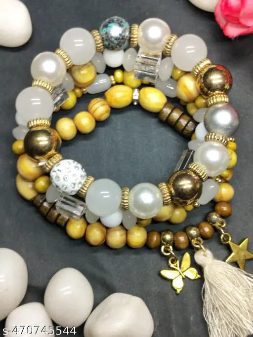 Combo of Multicolored Bracelets