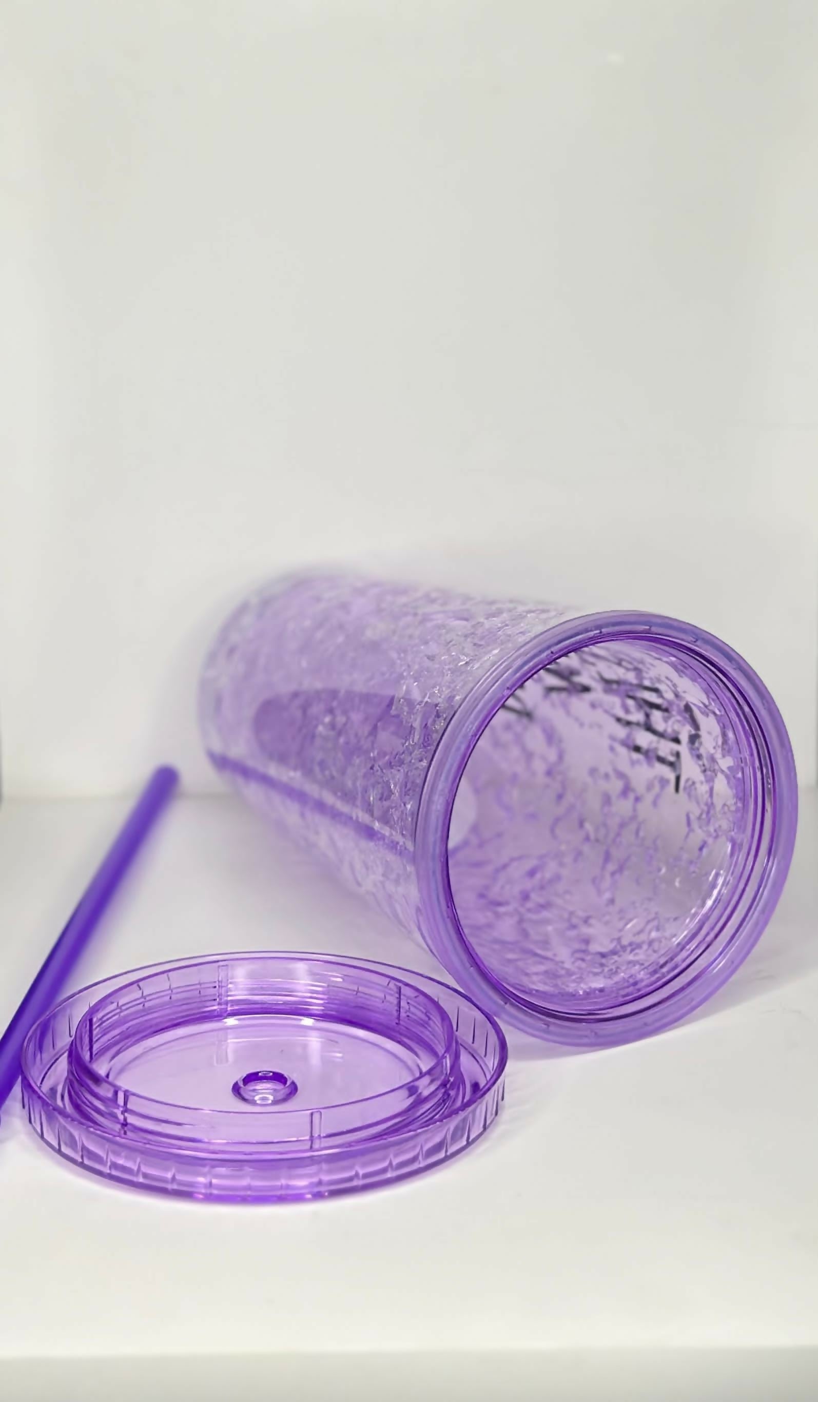 "Trendy Purple Textured Tumbler with Bold ‘This Is My Drink’ Quote shipper cup – BPA-Free Plastic Cup with Lid & Straw – Insulated Reusable Sipper for Office, Gym, or Outdoor Use