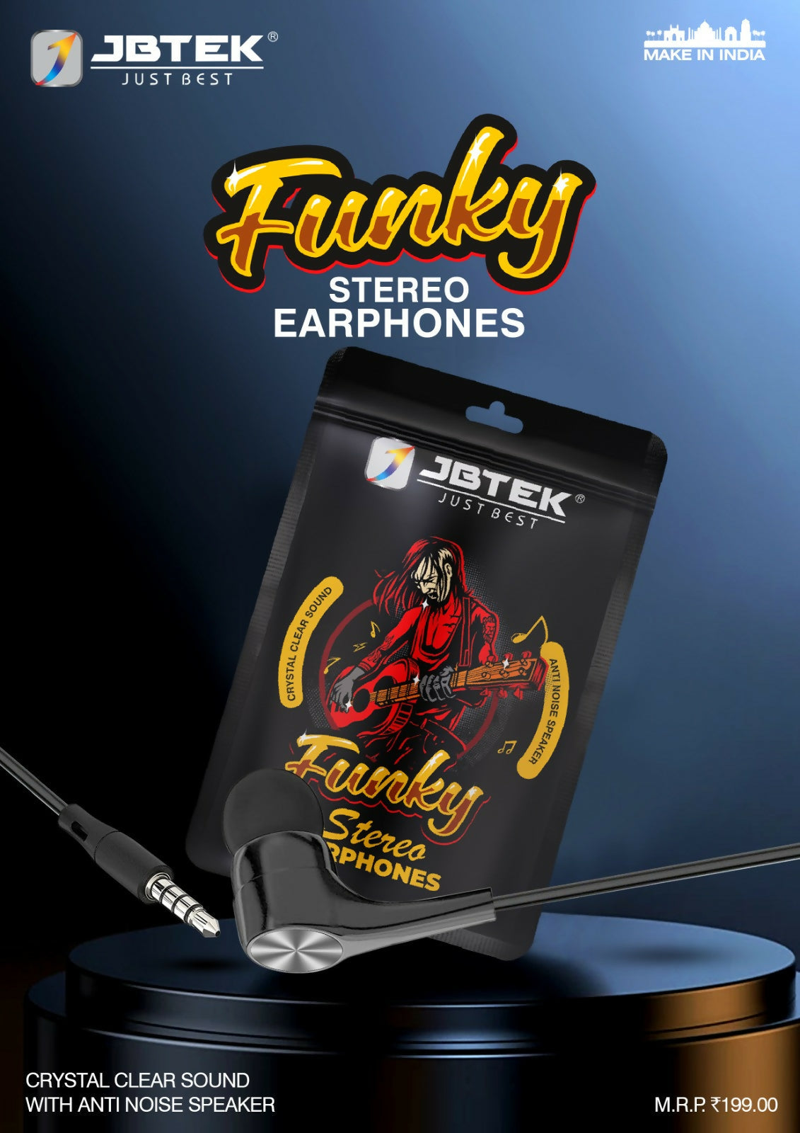 WIRED HANDSFREE FUNKEY
